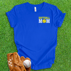 Softball Mom USA T-Shirt