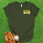 Softball Mom USA T-Shirt