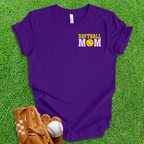 Softball Mom USA T-Shirt