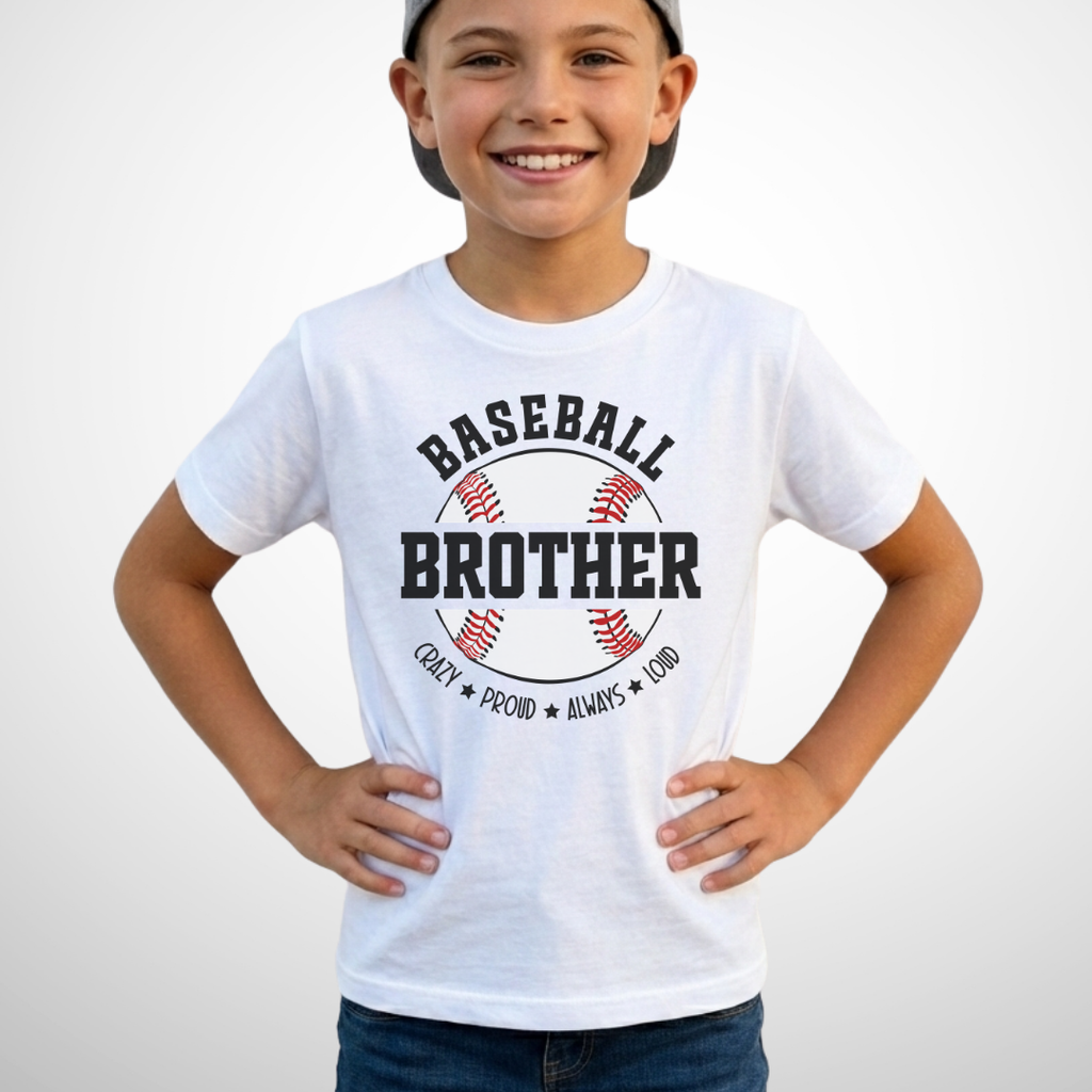 Baseball Brother Youth Shirt