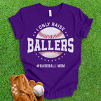 Ballers Baseball Mom T-Shirt