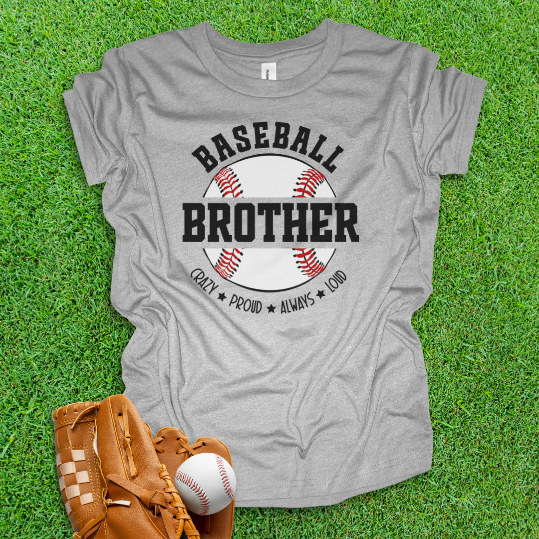 Baseball Brother Youth Shirt