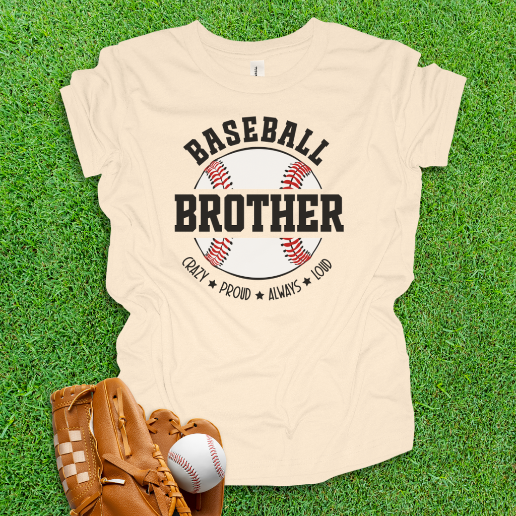 Baseball Brother Youth Shirt