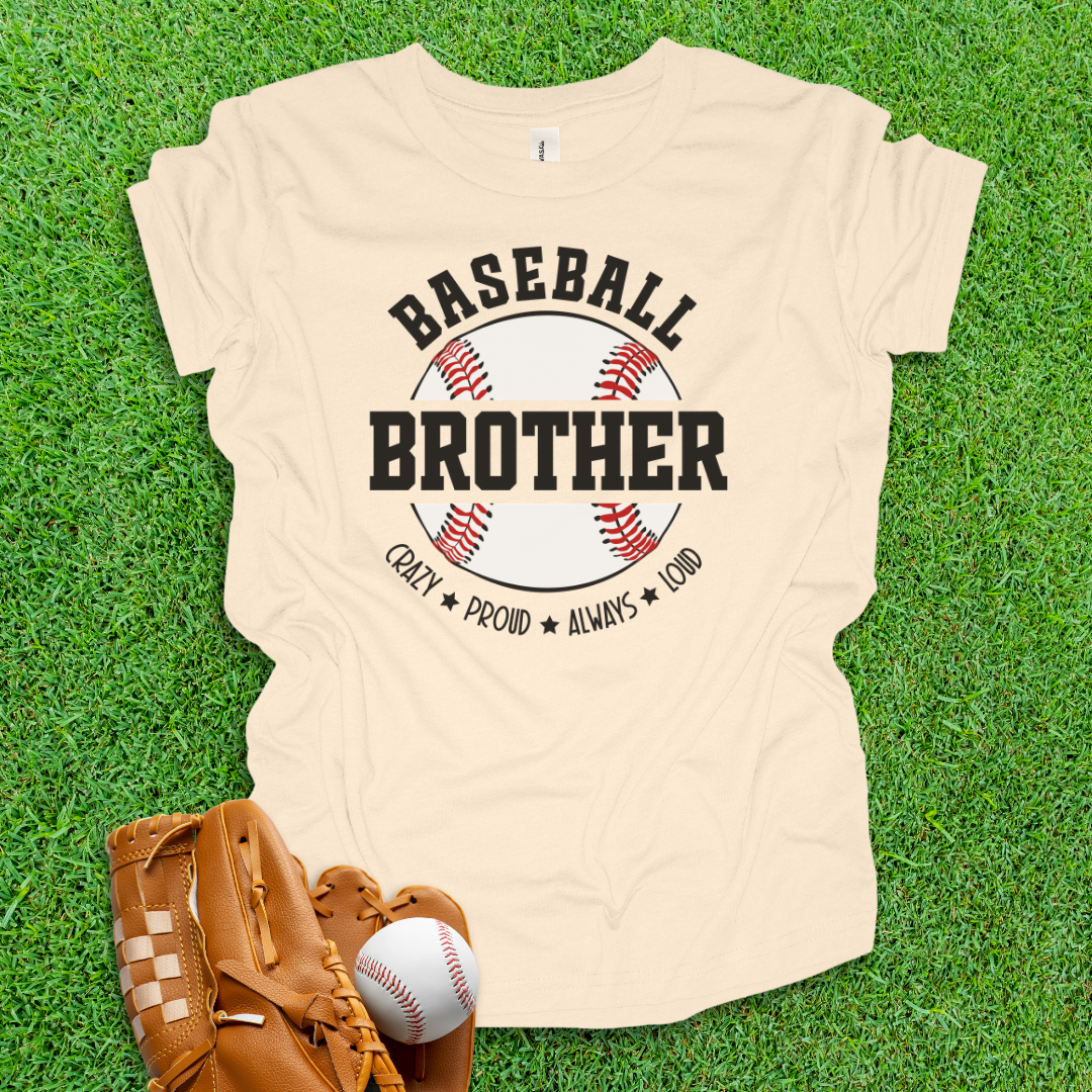 Baseball Brother Youth Shirt