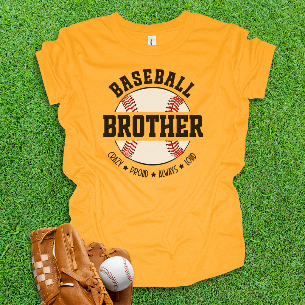 Baseball Brother Youth Shirt