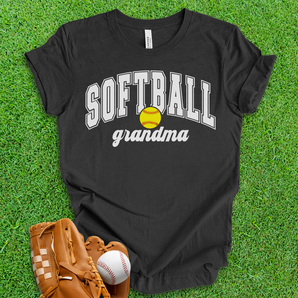 Softball Grandma T-Shirt