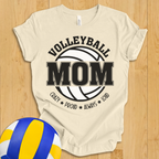 Volleyball Mom T-Shirt