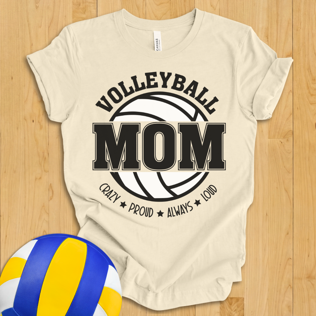 Volleyball Mom T-Shirt