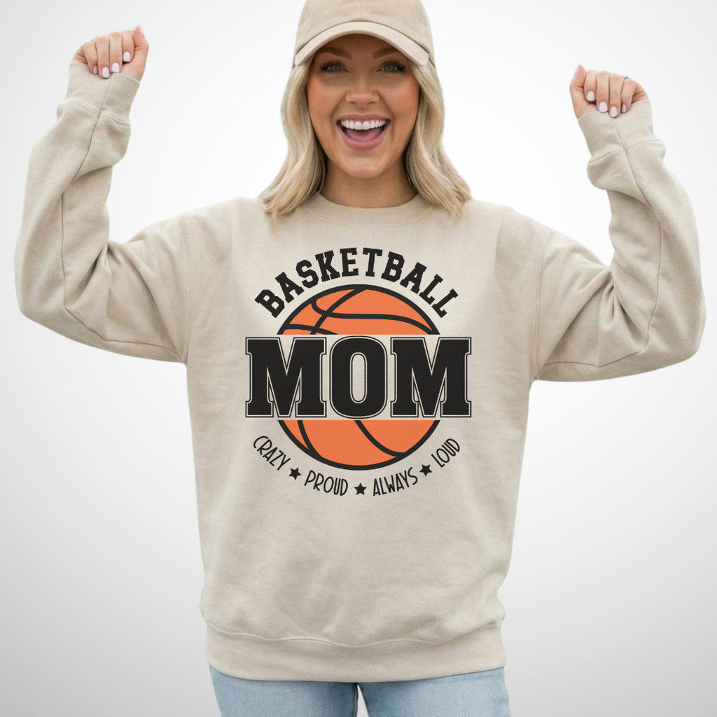Basketball Mom Sweatshirt