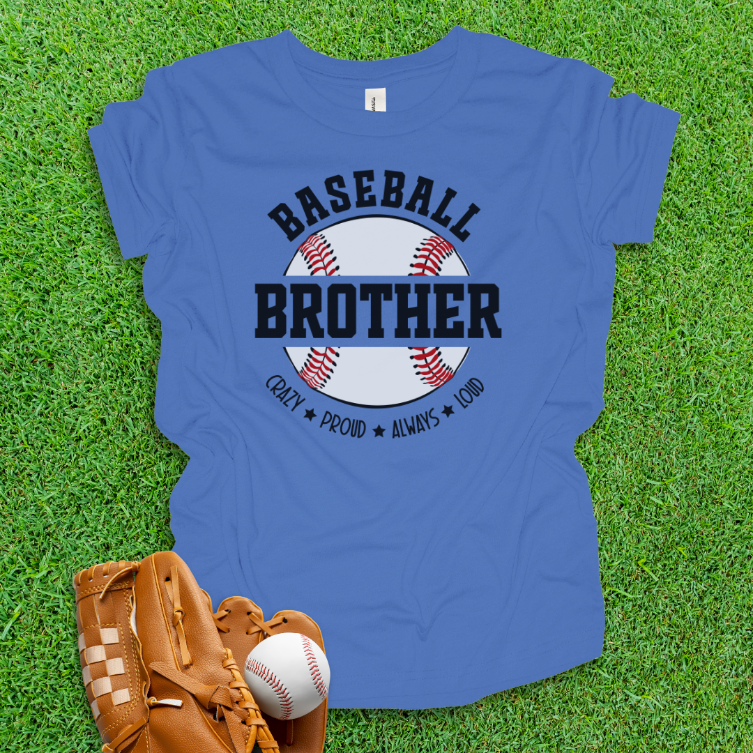 Baseball Brother Youth Shirt