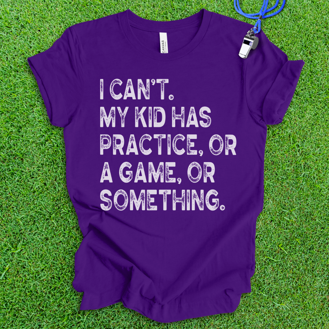 Kids Practice T-Shirt