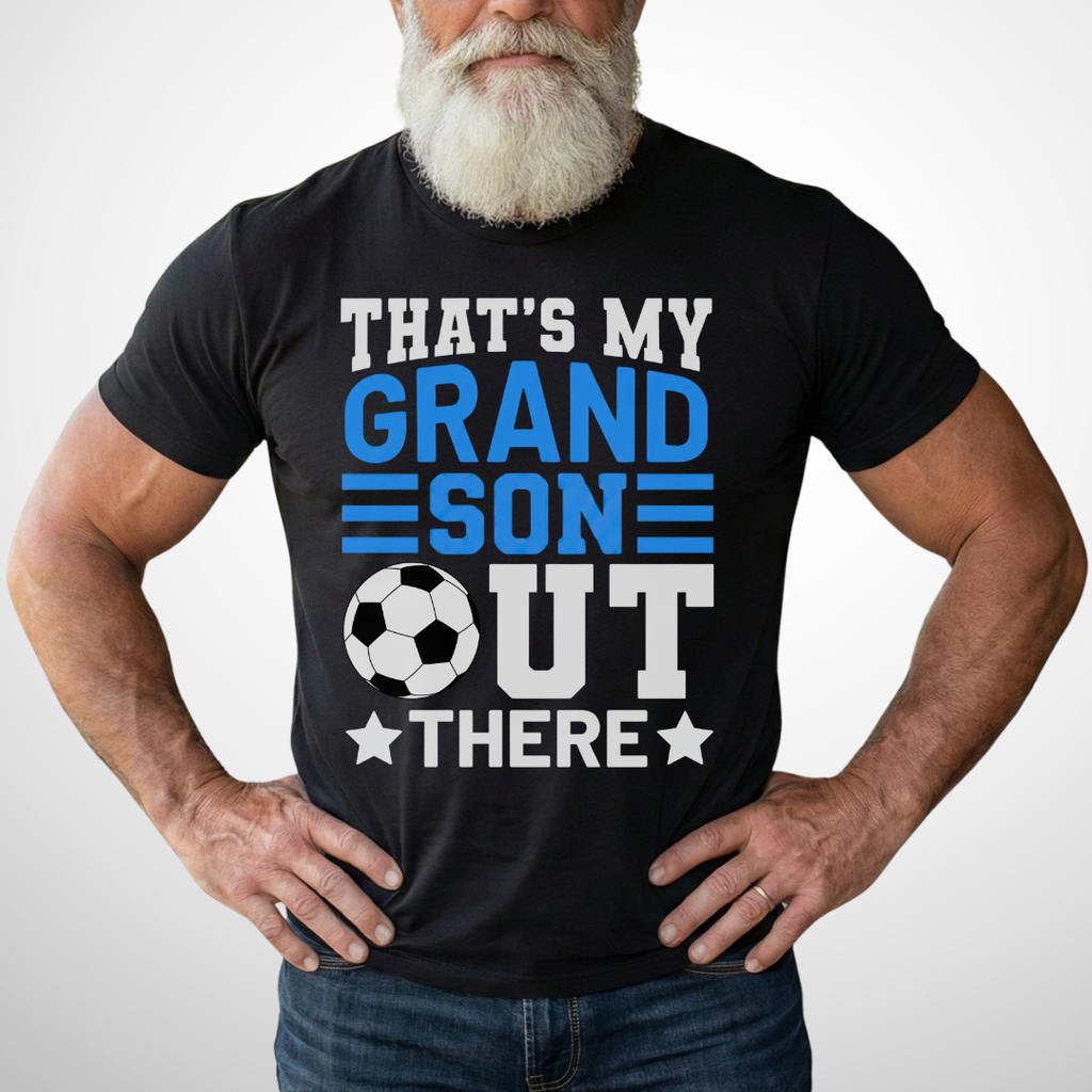 That's My Grandson Soccer T-Shirt
