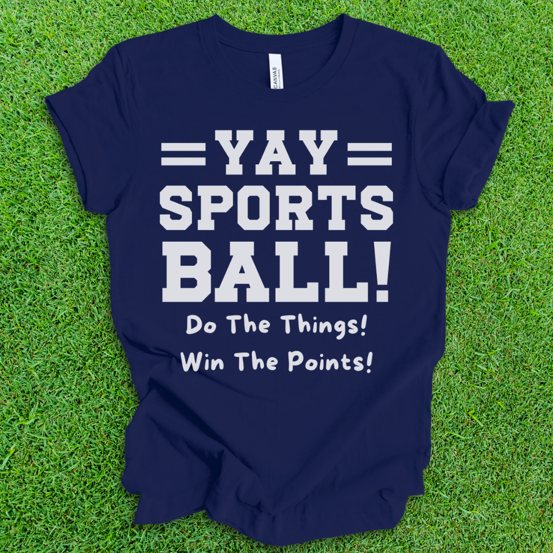 YAY Sports Ball T-Shirt