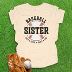 Baseball Sister Youth Shirt
