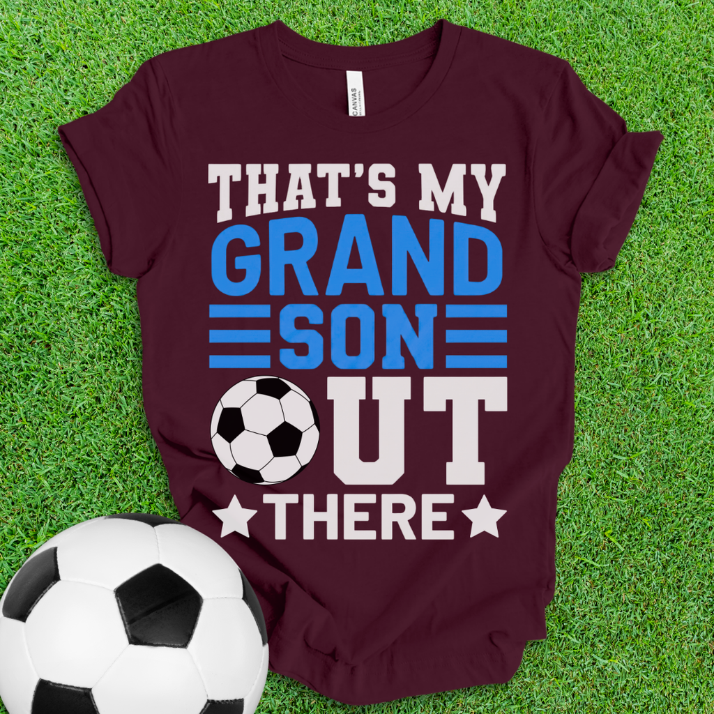 That's My Grandson Soccer T-Shirt