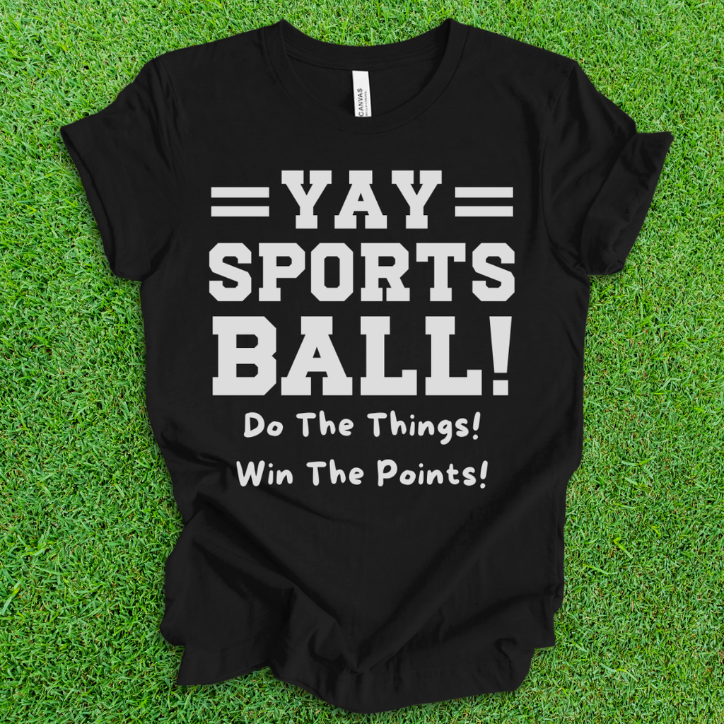 YAY Sports Ball T-Shirt