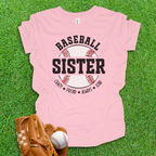 Baseball Sister Youth Shirt