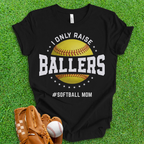 Ballers Softball Mom T-Shirt