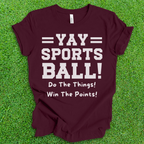 YAY Sports Ball T-Shirt