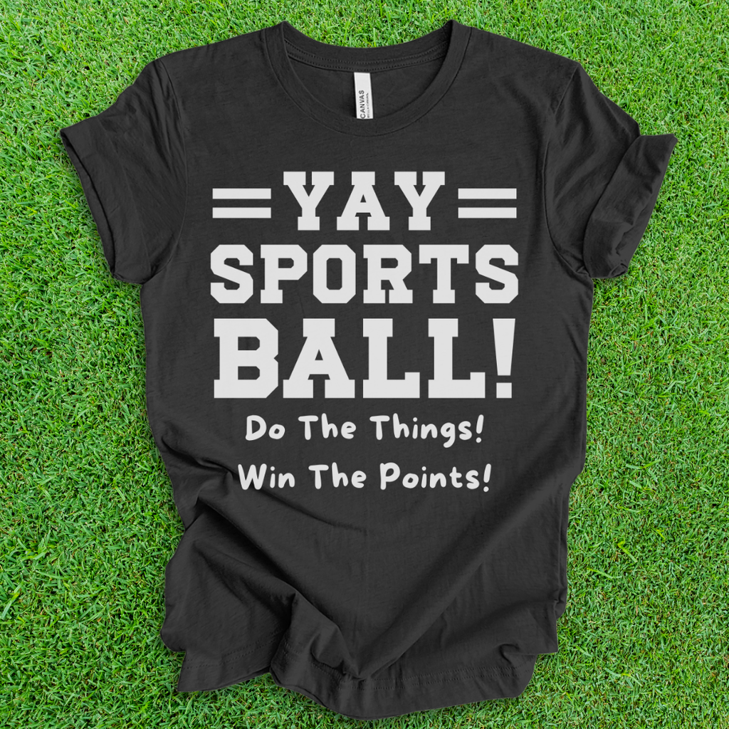 YAY Sports Ball T-Shirt
