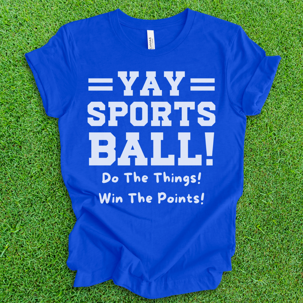 YAY Sports Ball T-Shirt