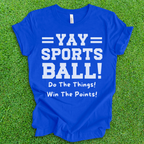 YAY Sports Ball T-Shirt