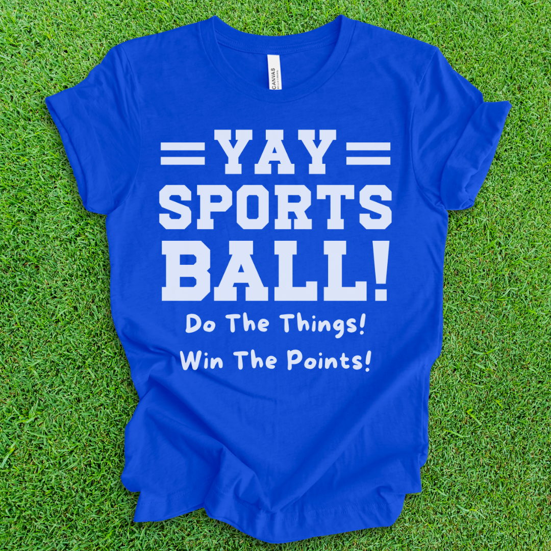 YAY Sports Ball T-Shirt