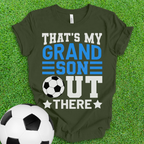 That's My Grandson Soccer T-Shirt