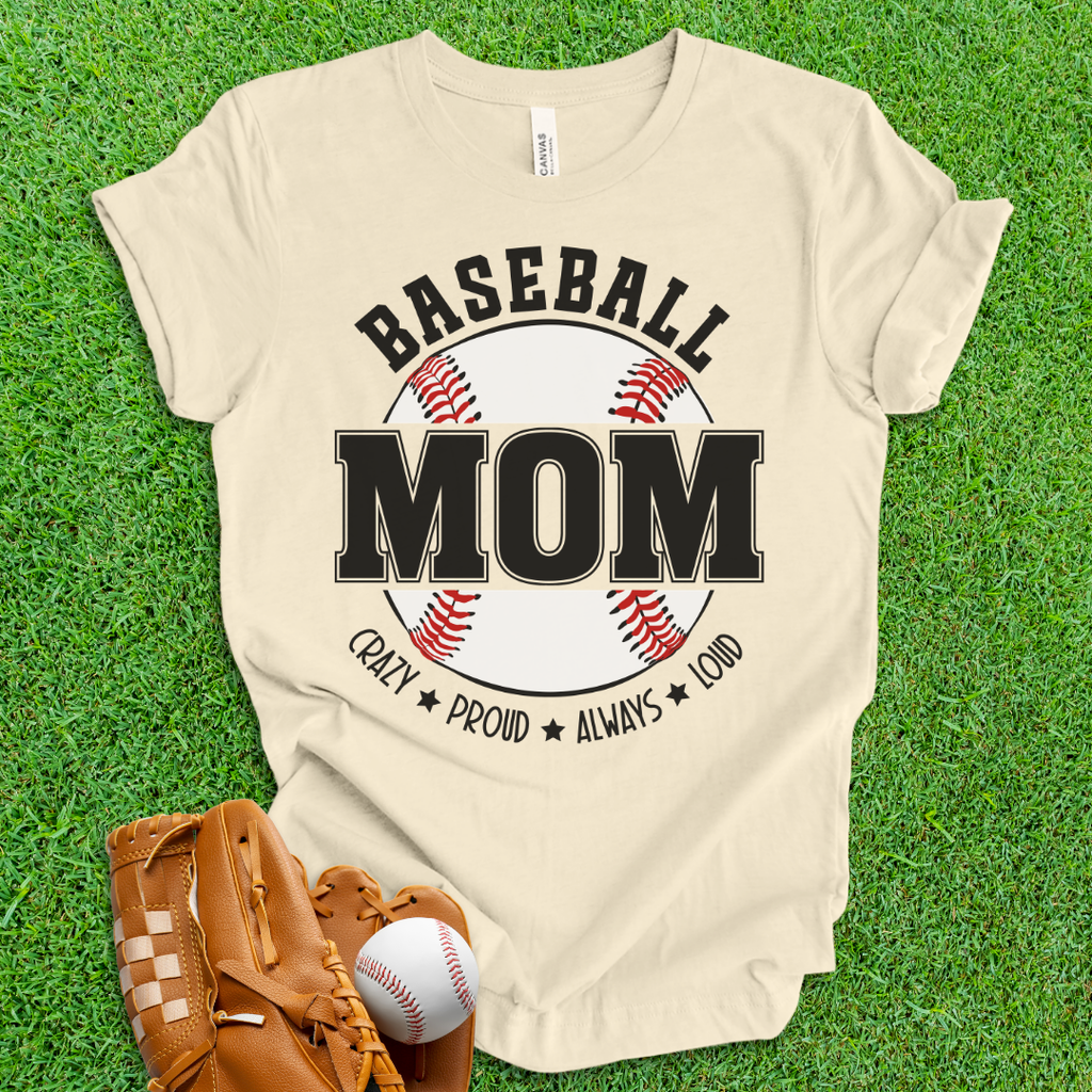 Baseball Mom T-Shirt