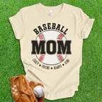 Baseball Mom T-Shirt
