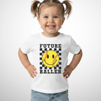 Future Baller Softball Toddler Shirt