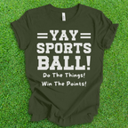 YAY Sports Ball T-Shirt