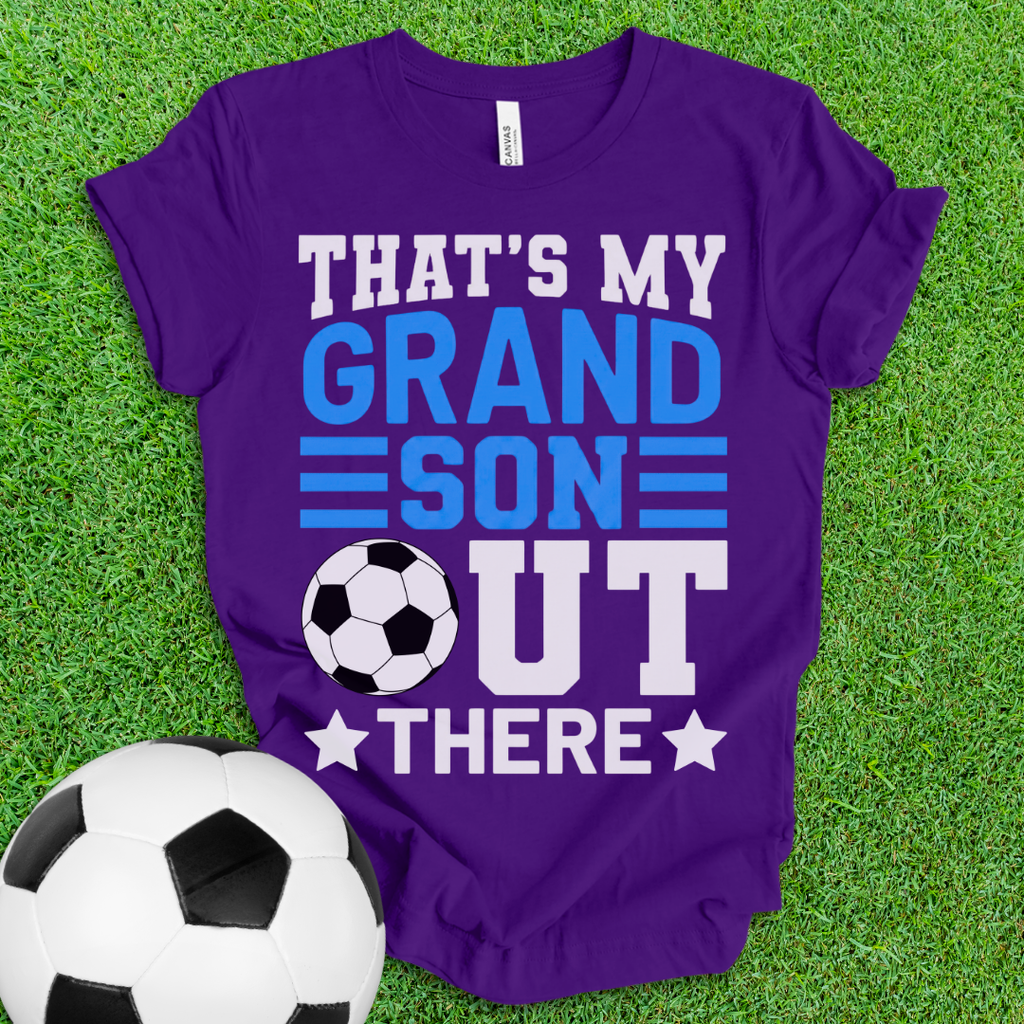That's My Grandson Soccer T-Shirt