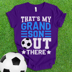 That's My Grandson Soccer T-Shirt