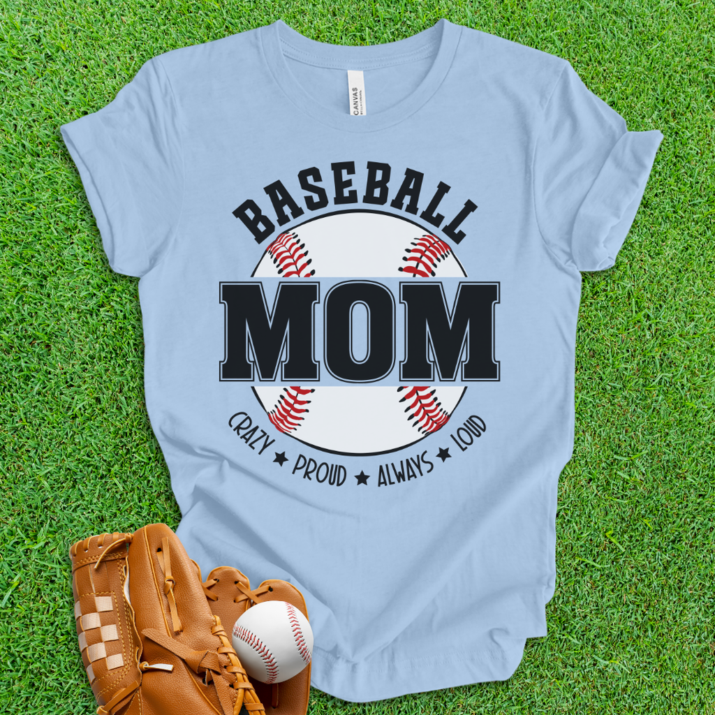 Baseball Mom T-Shirt