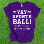 YAY Sports Ball T-Shirt