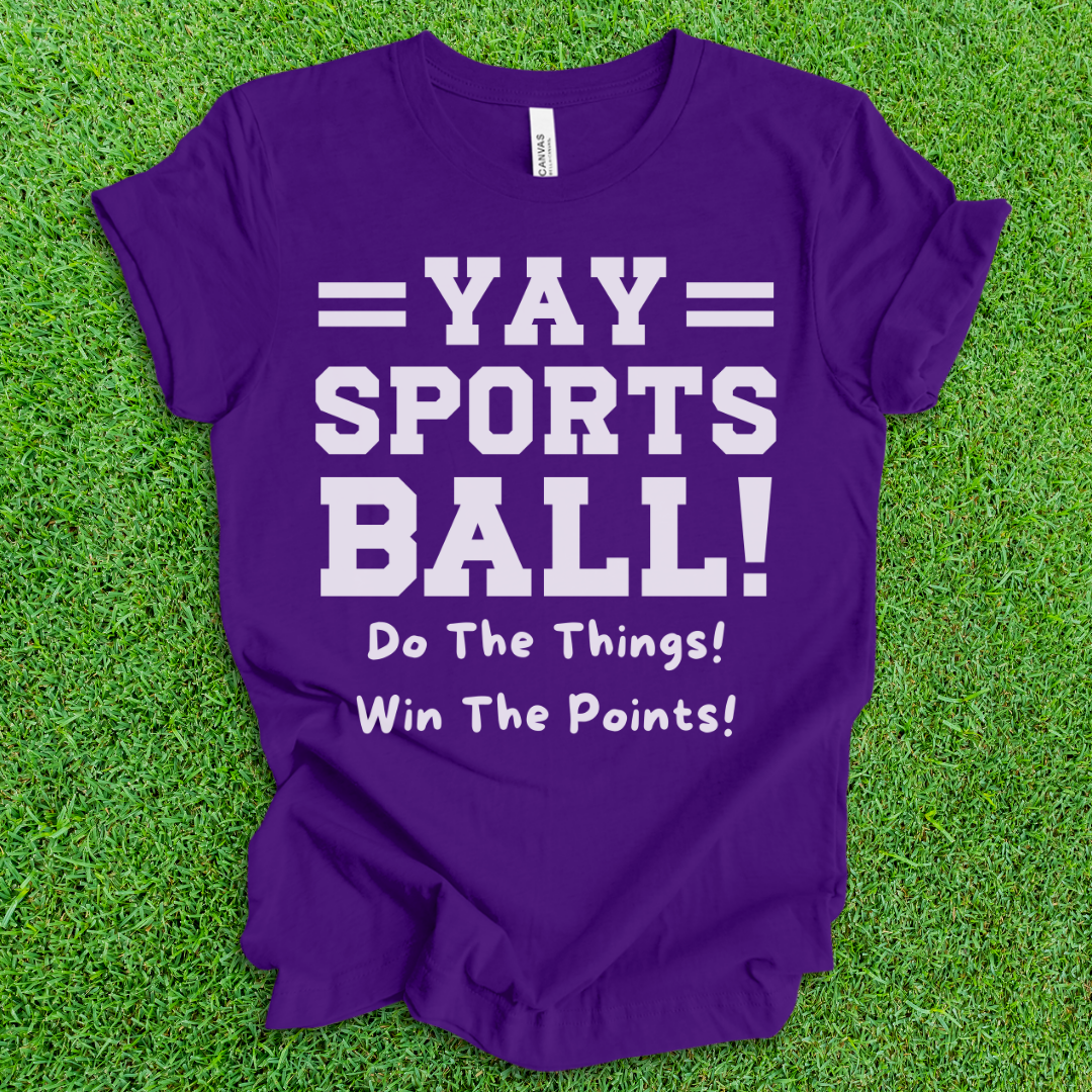 YAY Sports Ball T-Shirt