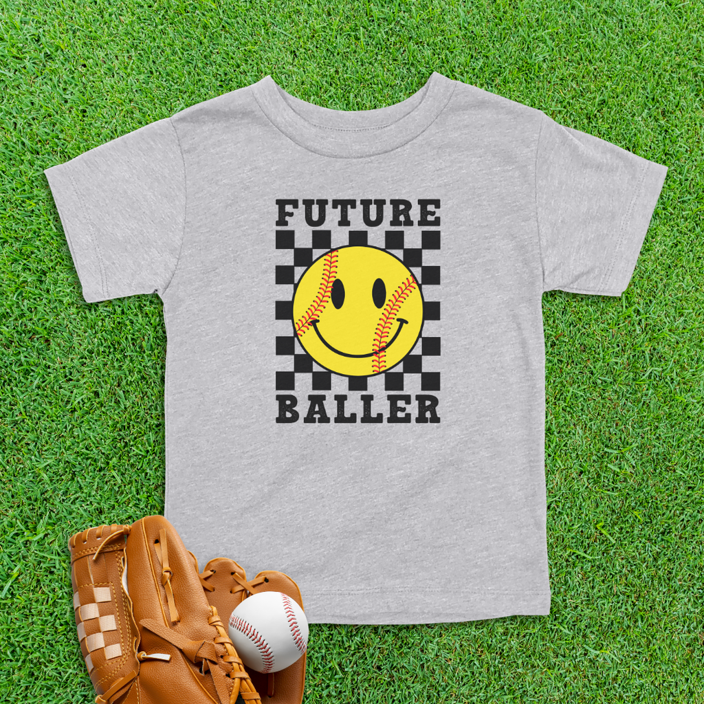 Future Baller Softball Toddler Shirt