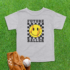 Future Baller Softball Toddler Shirt