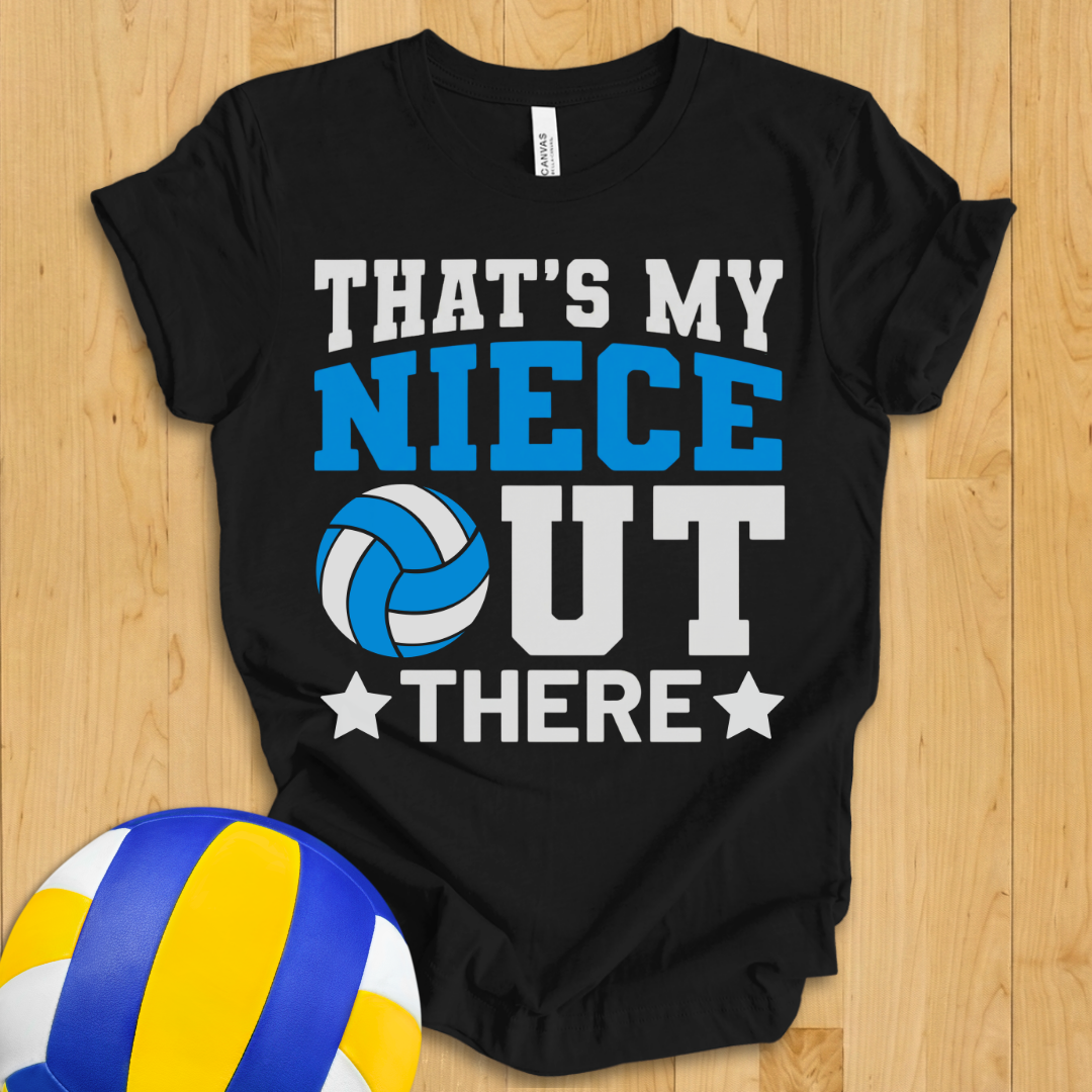 That's My Niece Volleyball T-Shirt