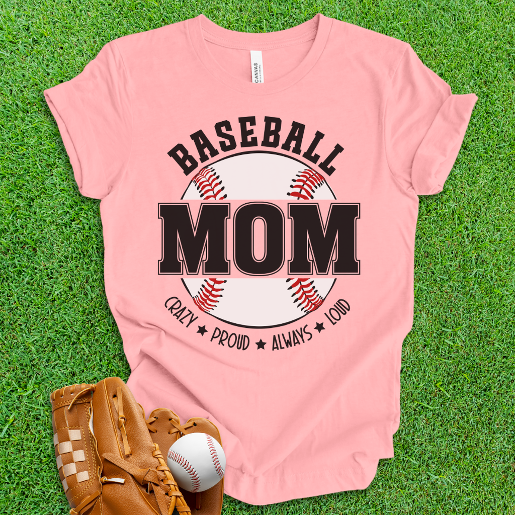 Baseball Mom T-Shirt