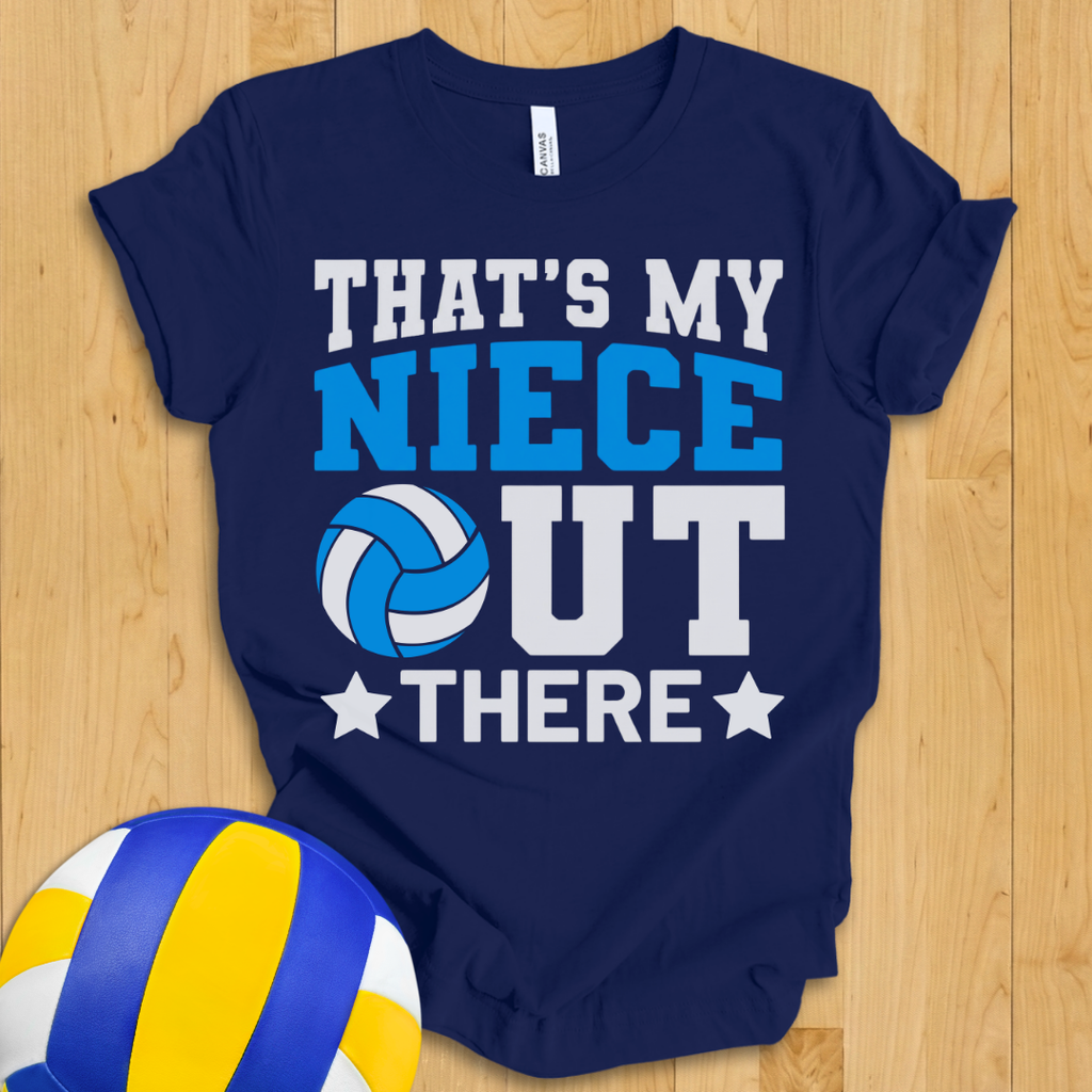 That's My Niece Volleyball T-Shirt