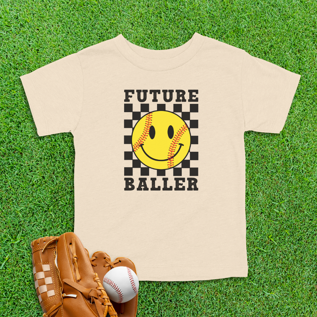 Future Baller Softball Toddler Shirt