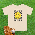 Future Baller Softball Toddler Shirt