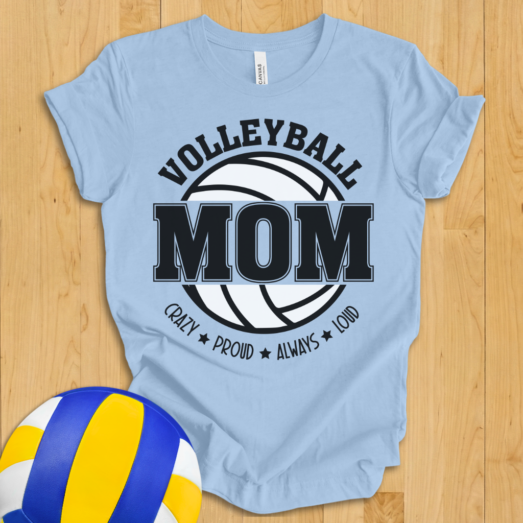 Volleyball Mom T-Shirt