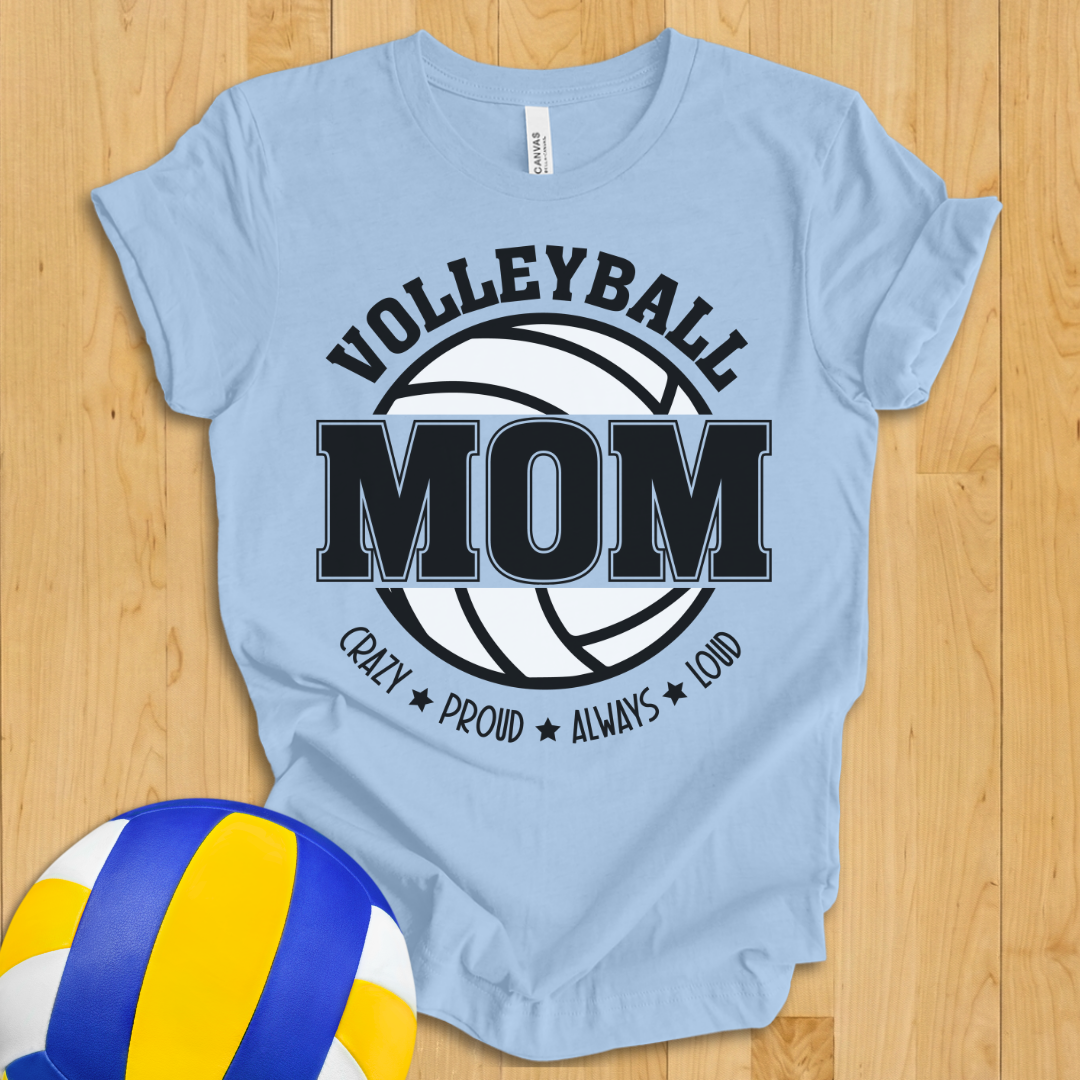 Volleyball Mom T-Shirt