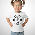 Soccer Sister Toddler Shirt