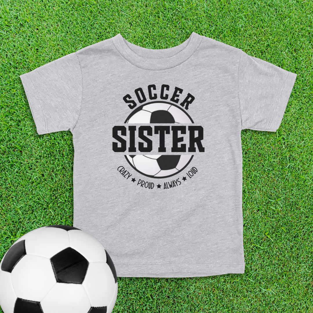 Soccer Sister Toddler Shirt