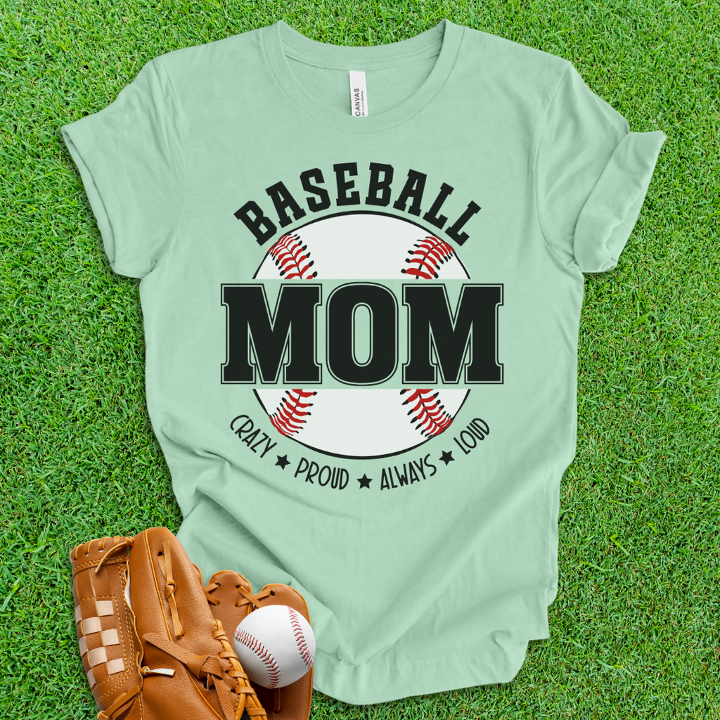 Baseball Mom T-Shirt