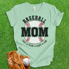 Baseball Mom T-Shirt